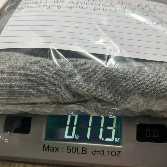 Cashmere silk blend cardigan sweater back buttons made in Italy neutral sweater - Picture 12 of 13